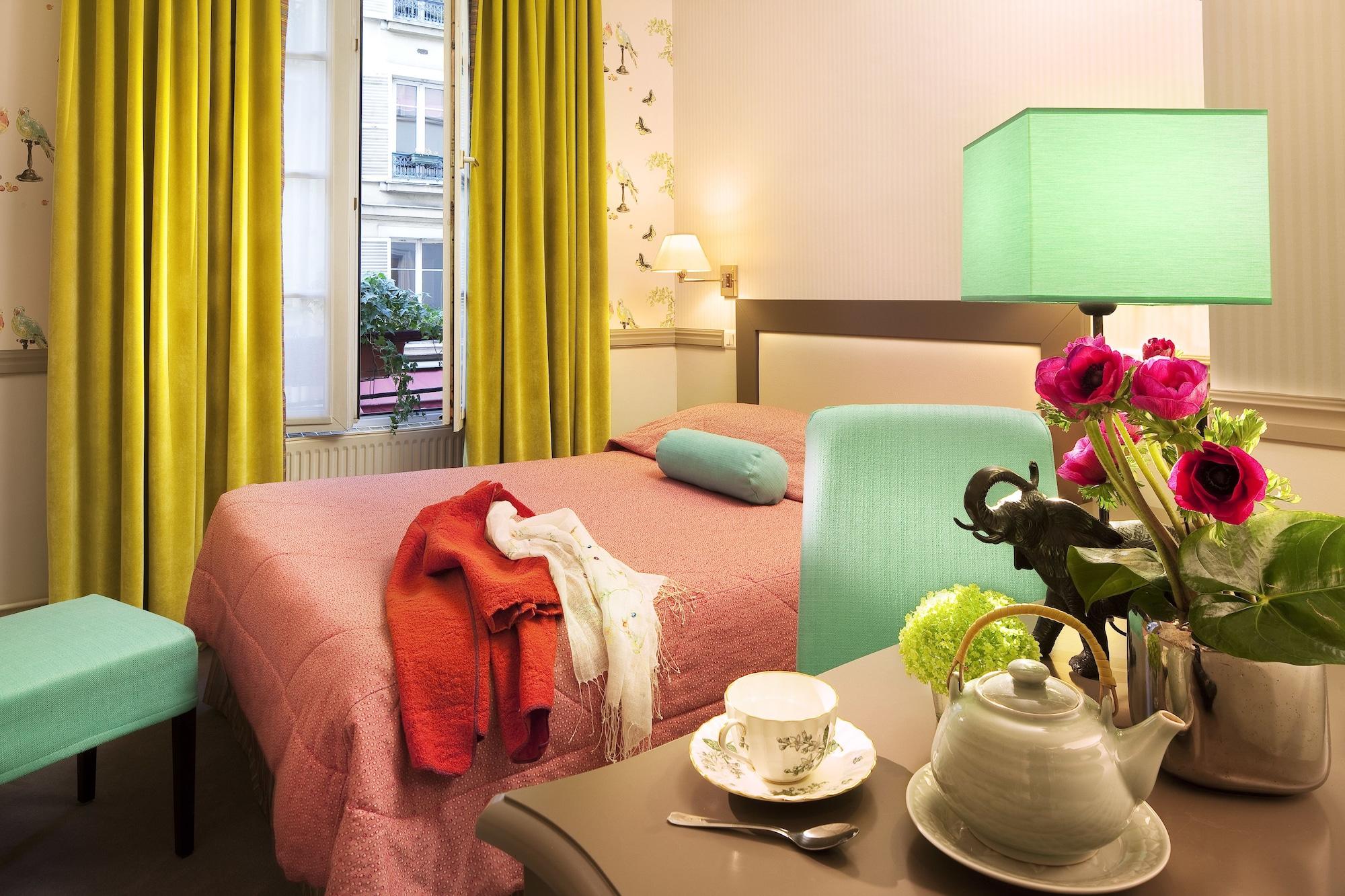 Hotel D'Albion Paris Exterior foto