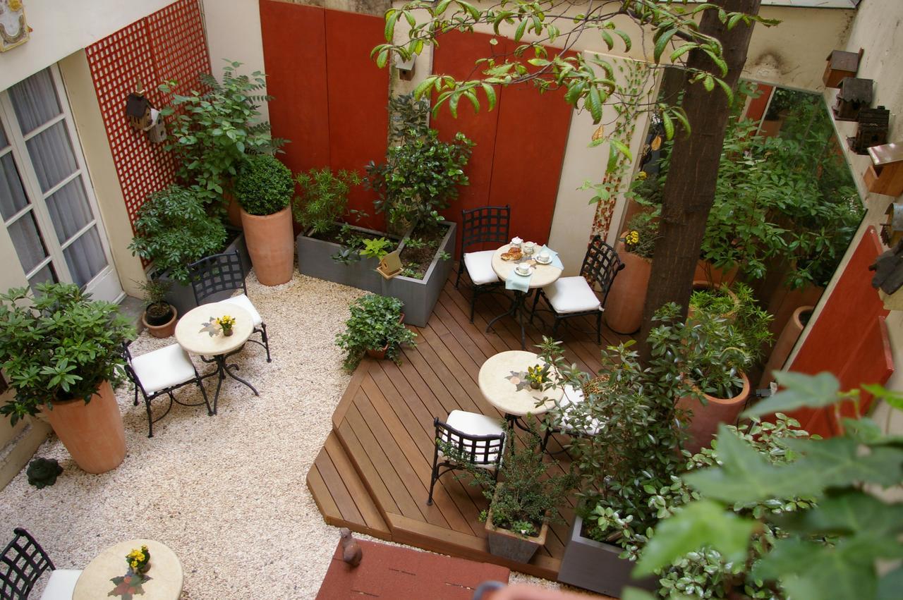 Hotel D'Albion Paris Exterior foto