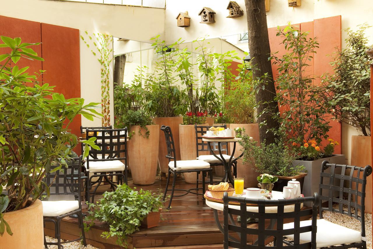 Hotel D'Albion Paris Exterior foto