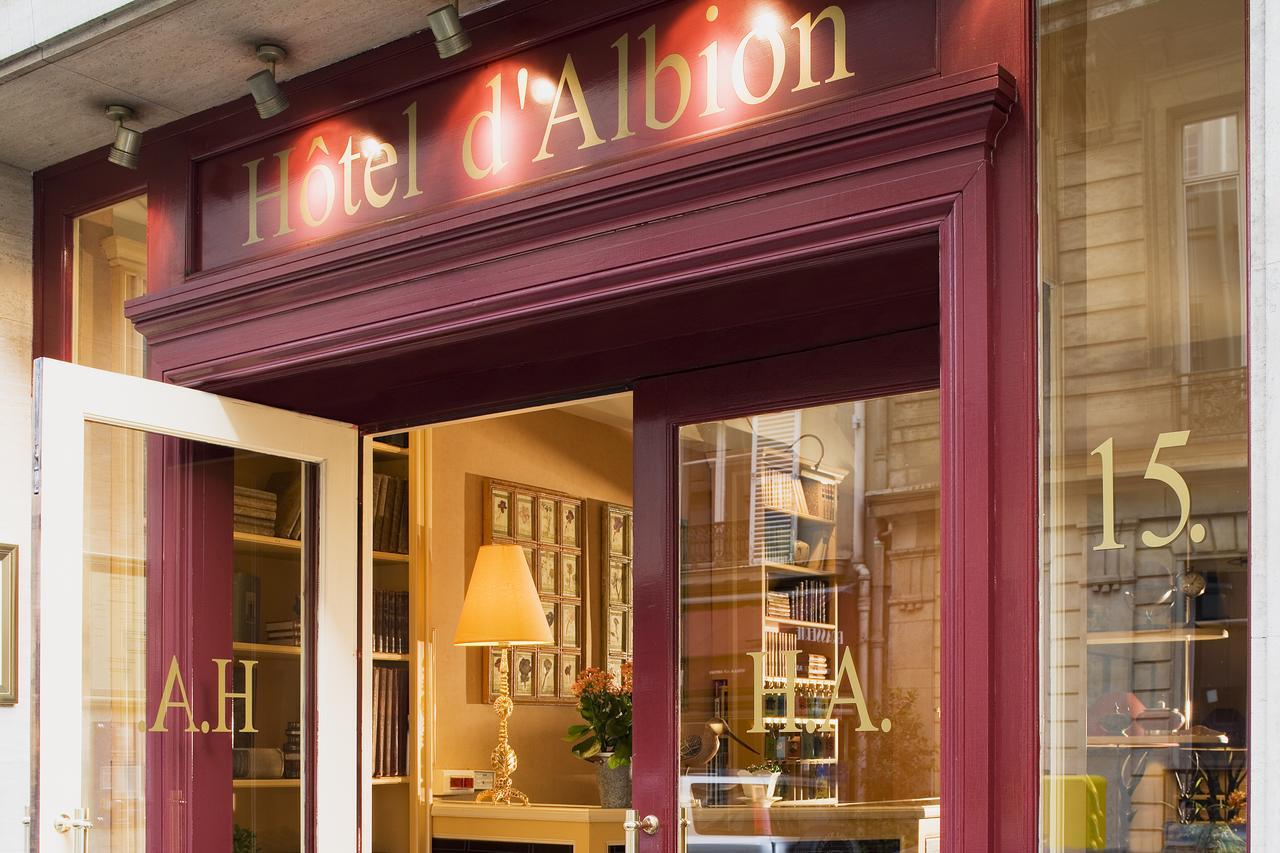 Hotel D'Albion Paris Exterior foto