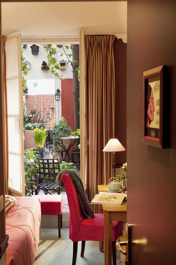 Hotel D'Albion Paris Exterior foto