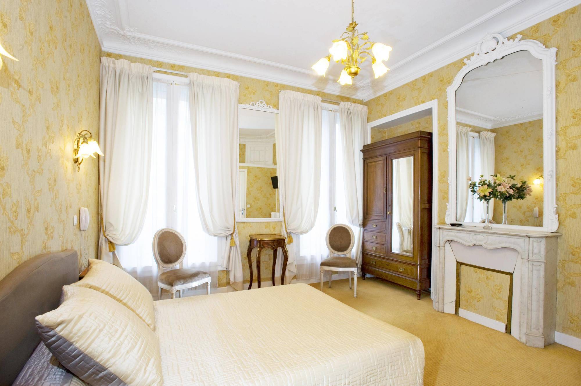 Hotel D'Albion Paris Exterior foto