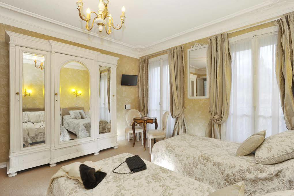 Hotel D'Albion Paris Exterior foto